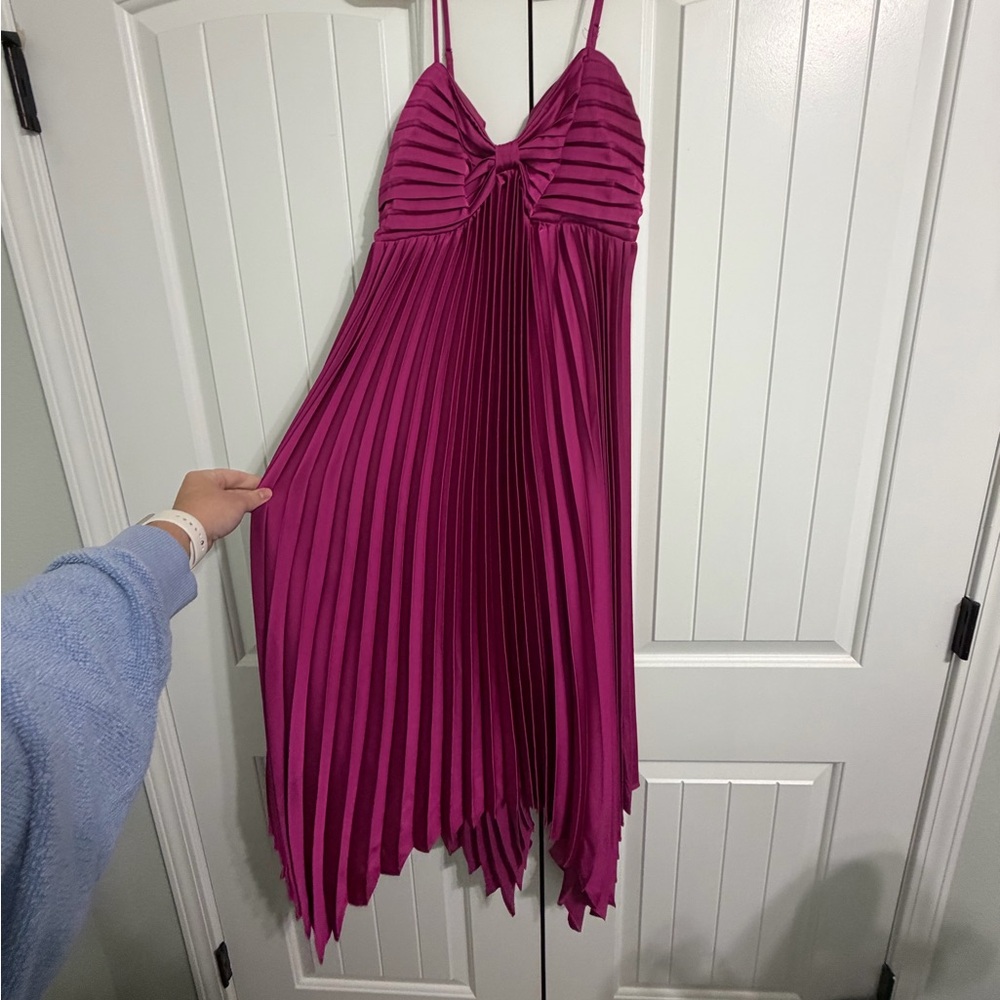 Petal and pup fuchsia/pink/purple, formal dress